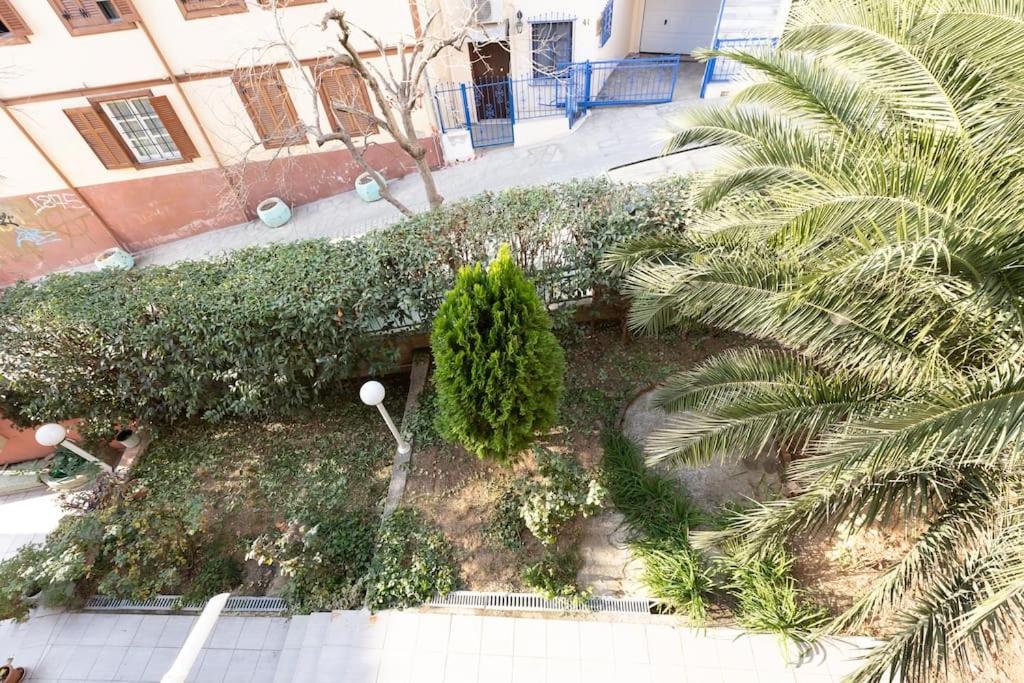 Spacious Apartment In Old Town - Private Parking Tessalónica Exterior foto
